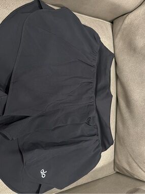 ALO Yoga Black Performance Shorts